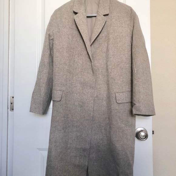 allsaints sancia lotto wool coat new with tag nwt - Picture 7 of 7